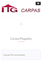 Mobile Screenshot of itgcarpas.com